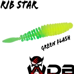 Wild Devil Baits Ribstar Trout Bait Forellenköder Trout Worm Dropshot Köder  Angelköder