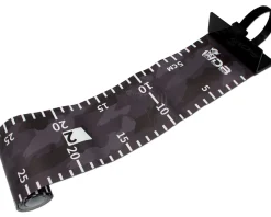 Wild Devil Baits Rollup Measure Scale Fish Ruler Fisch Maßband Measuring Mat zum Fisch Messen Angelzubehör