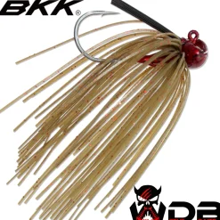 Wild Devil Baits Rubber Jig Skirted Jighaken Jigkopf Angelköder