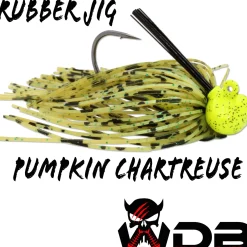 Wild Devil Baits Rubber Jig Skirted Jighaken Jigkopf Angelköder