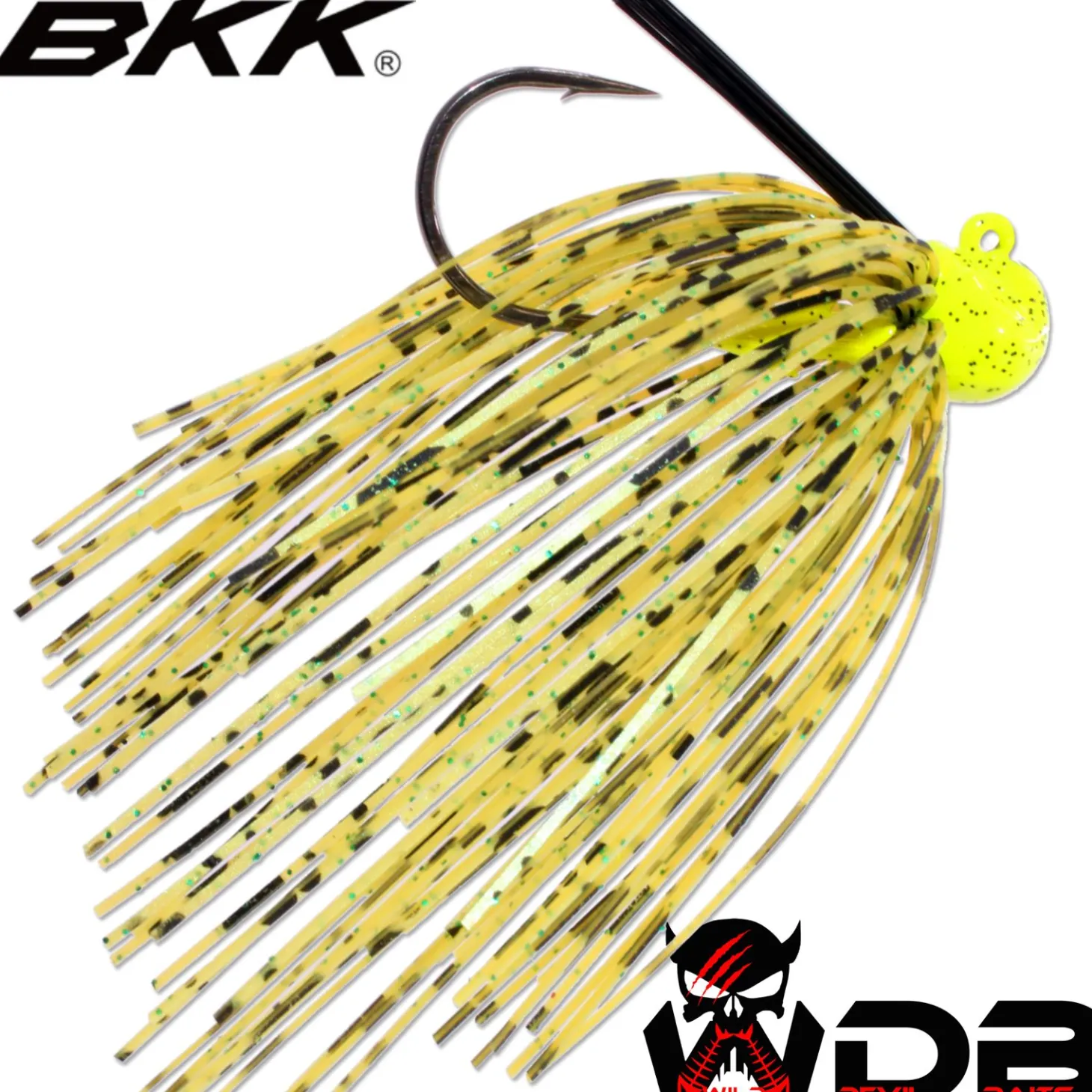 Wild Devil Baits Rubber Jig Skirted Jighaken Jigkopf Angelköder