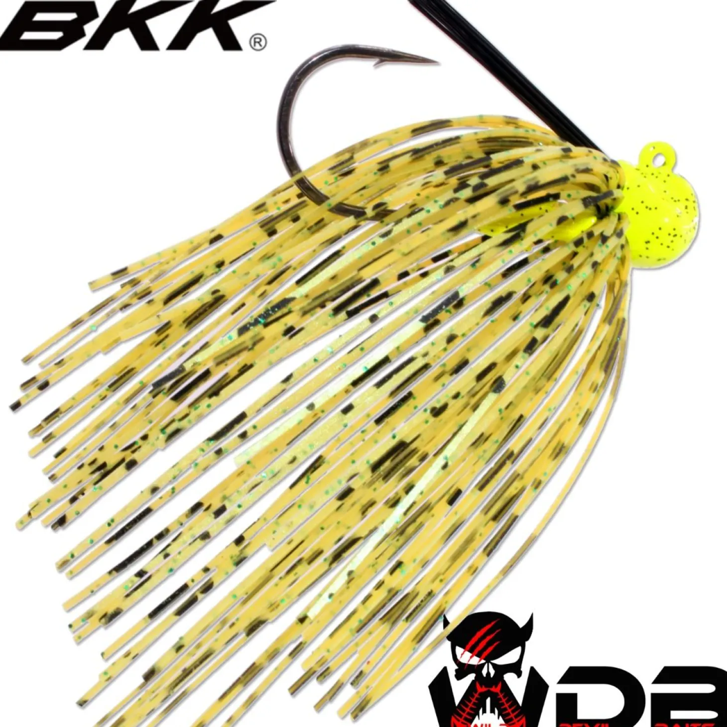 Wild Devil Baits Rubber Jig Skirted Jighaken Jigkopf Angelköder