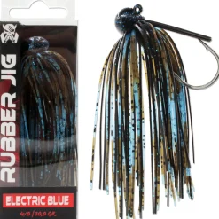 Wild Devil Baits Rubber Jig Skirted Jighaken Jigkopf Angelköder