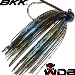 Wild Devil Baits Rubber Jig Skirted Jighaken Jigkopf Angelköder