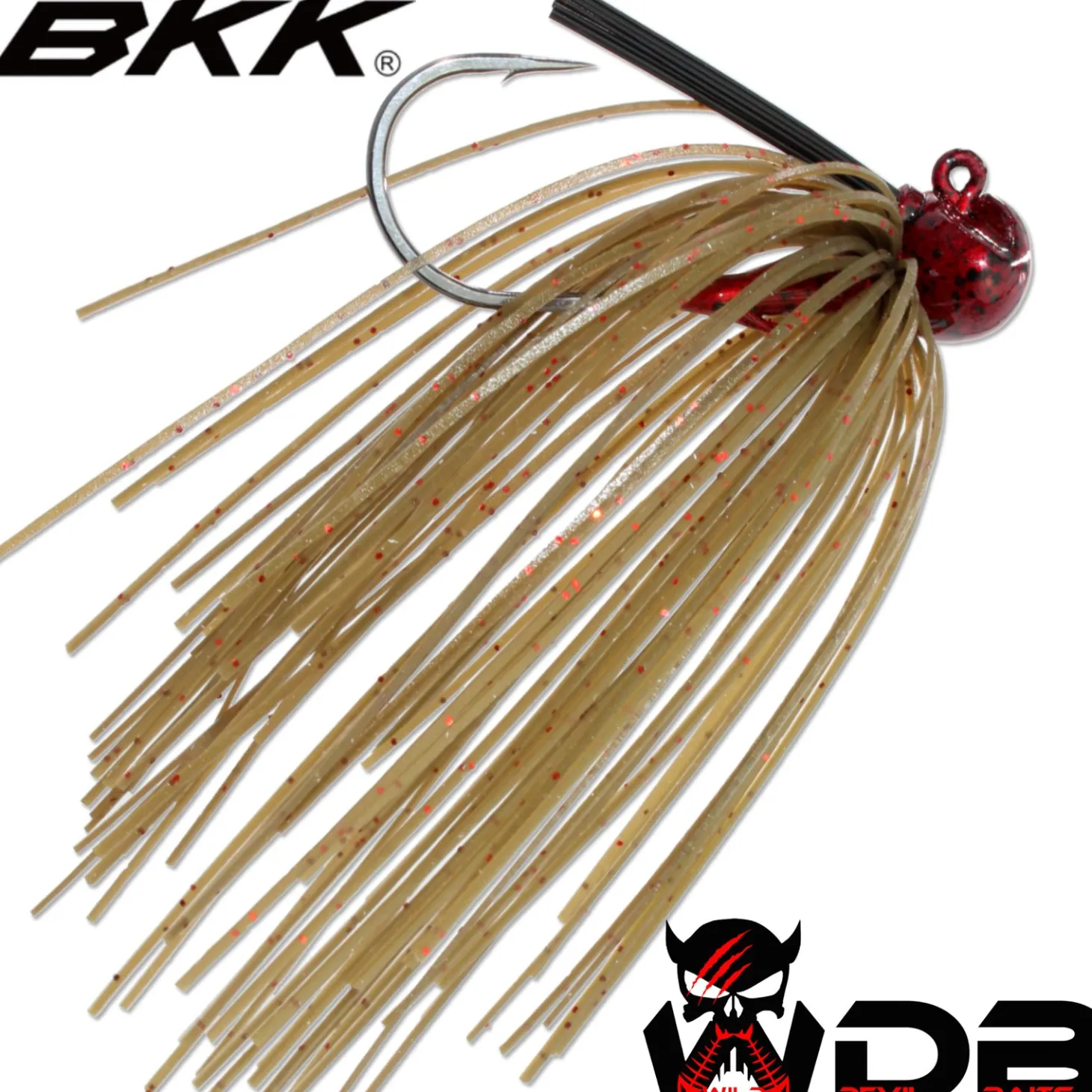Wild Devil Baits Rubber Jig Skirted Jighaken Jigkopf Angelköder