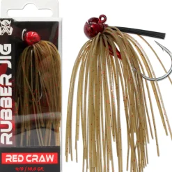 Wild Devil Baits Rubber Jig Skirted Jighaken Jigkopf Angelköder