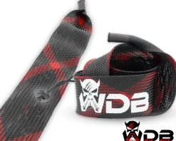 Wild Devil Baits Rutensocke Rutenschutz Cast & Spin Rod Guard Angelrutensocken Angelrutenhülle Schutzhülle für Angelrute Angelruten