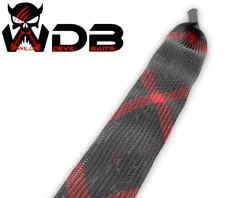 Wild Devil Baits Rutensocke Rutenschutz Cast & Spin Rod Guard Angelrutensocken Angelrutenhülle Schutzhülle für Angelrute Angelruten