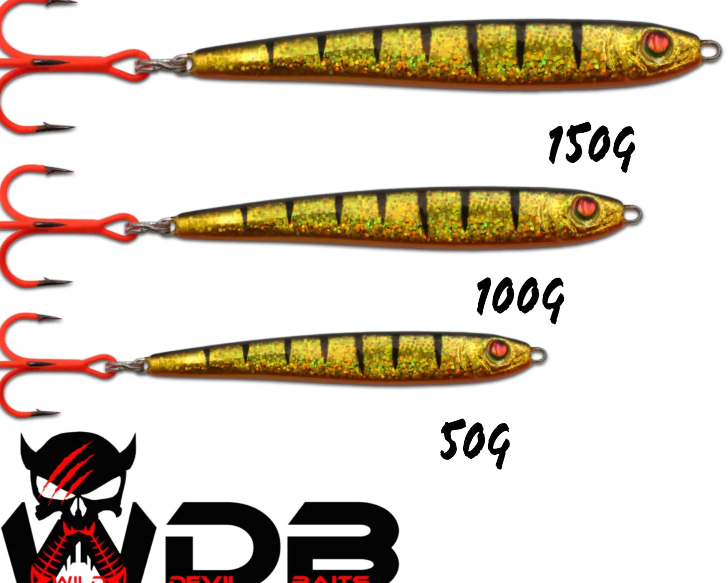 Wild Devil Baits Sea Pilk Pilker Meeresköder Ostsee Nordsee Norwegen Köder Angelköder