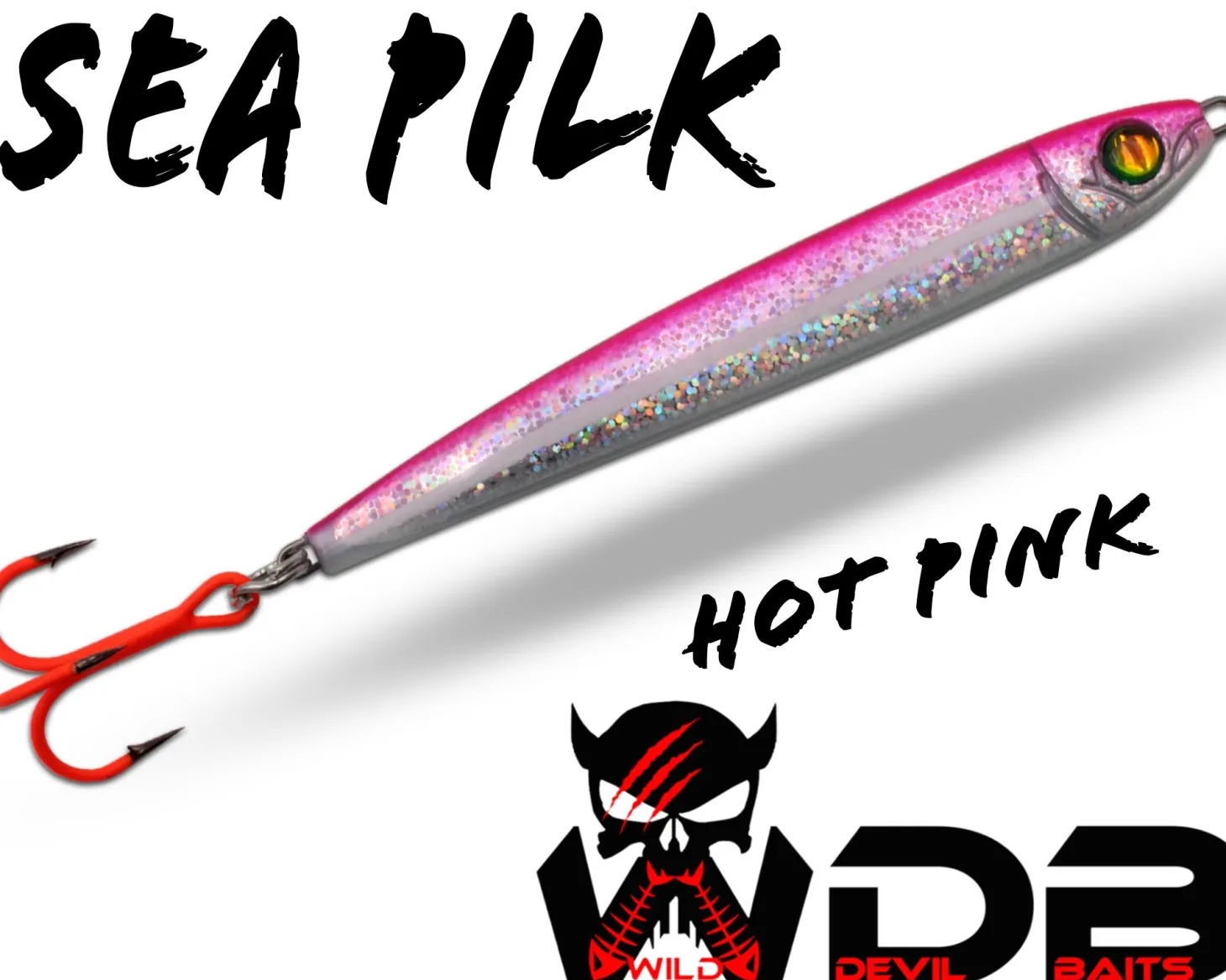 Wild Devil Baits Sea Pilk Pilker Meeresköder Ostsee Nordsee Norwegen Köder Angelköder