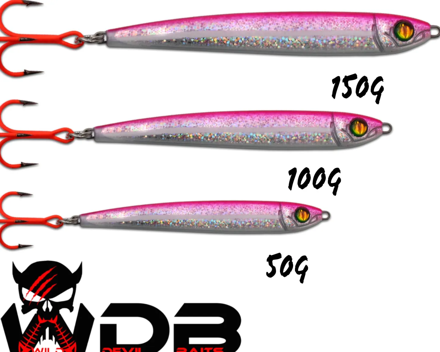 Wild Devil Baits Sea Pilk Pilker Meeresköder Ostsee Nordsee Norwegen Köder Angelköder