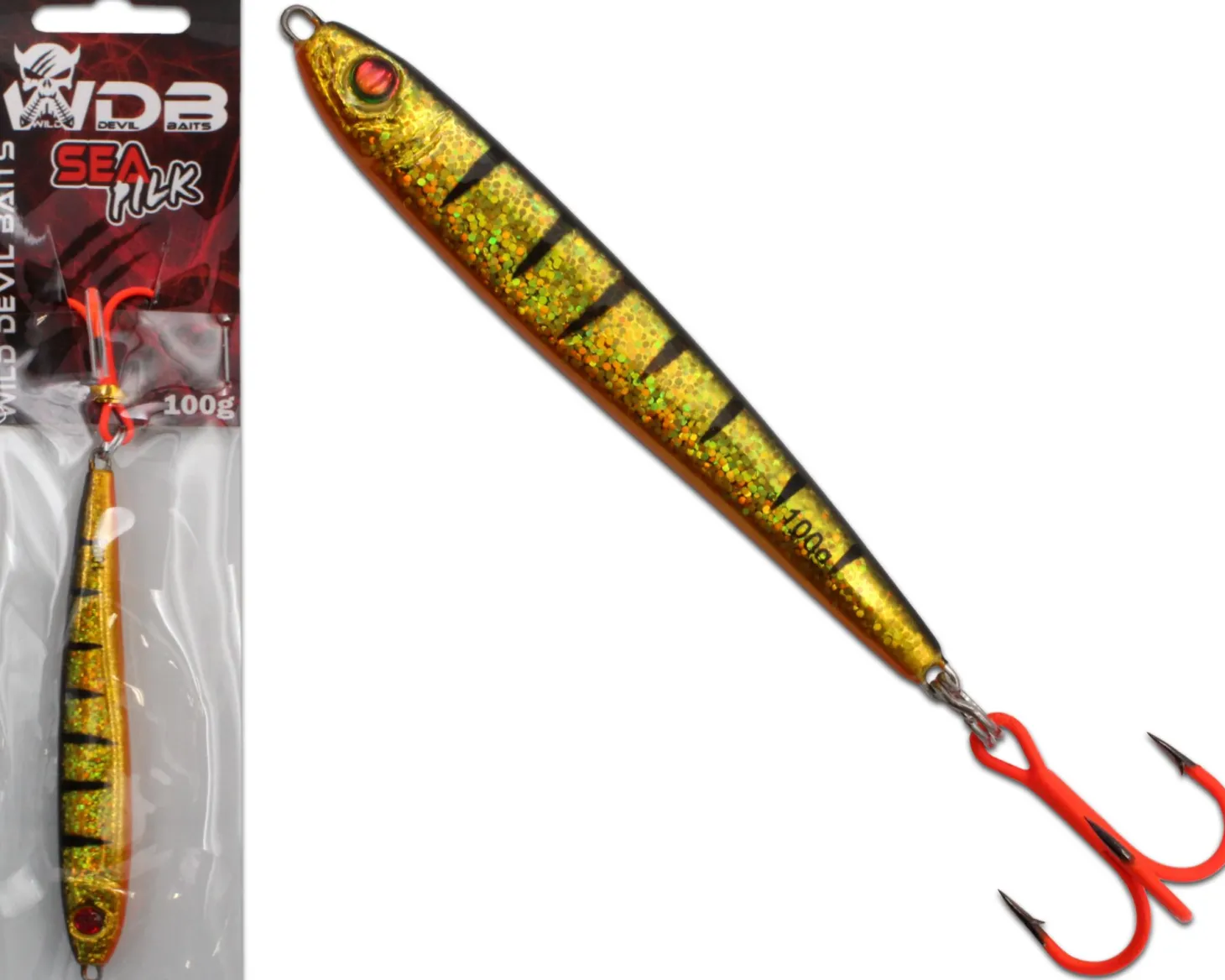 Wild Devil Baits Sea Pilk Pilker Meeresköder Ostsee Nordsee Norwegen Köder Angelköder