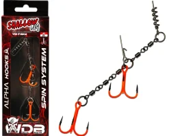 Wild Devil Baits Shallow Rig Spin System Gummifischsystem Hecht Screw Stinger System Big Bait System Zielfische