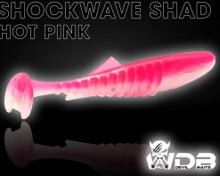 Wild Devil Baits Shockwave Shad 20cm Gummifisch Kunstköder Softlure Gummiköder Hecht Wels Dorsch Heilbutt Meeresköder Raubfischköder Angelköder