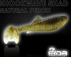 Wild Devil Baits Shockwave Shad 20cm Gummifisch Kunstköder Softlure Gummiköder Hecht Wels Dorsch Heilbutt Meeresköder Raubfischköder Angelköder