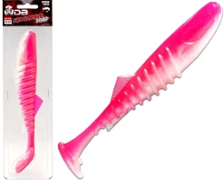 Wild Devil Baits Shockwave Shad Hot Pink Gummifisch Kunstköder Softlure Gummiköder Hecht Barsch Zander Angelköder Raubfischköder Angelköder