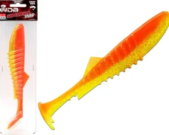 Wild Devil Baits Shockwave Shad Red Devil Gummifisch Kunstköder Softlure Gummiköder Hecht Barsch Zander Angelköder Raubfischköder Angelköder
