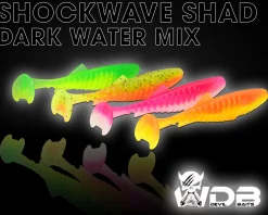 Wild Devil Baits Shockwave Shad Gummifisch Kunstköder Softlure Gummiköder Hecht Barsch Zander Angelköder Raubfischköder Angelköder