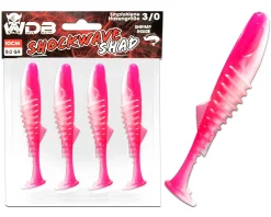 Wild Devil Baits Shockwave Shad Gummifisch Kunstköder Softlure Gummiköder Hecht Barsch Zander Angelköder Raubfischköder Angelköder