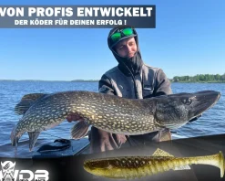 Wild Devil Baits Shockwave Shad Gummifisch Kunstköder Softlure Gummiköder Hecht Barsch Zander Angelköder Raubfischköder Angelköder
