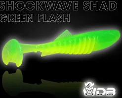 Wild Devil Baits Shockwave Shad Gummifisch Kunstköder Softlure Gummiköder Hecht Barsch Zander Angelköder Raubfischköder Angelköder