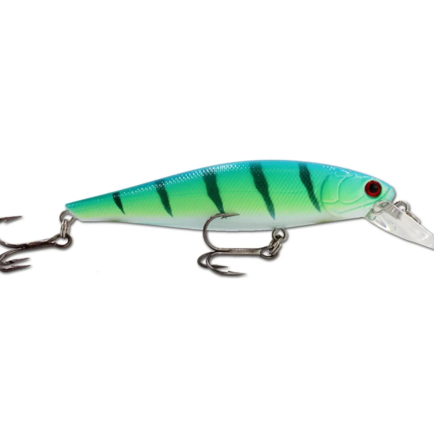 Wild Devil Baits Shot Minnow Wobbler Hardbait Kunstköder Angelköder