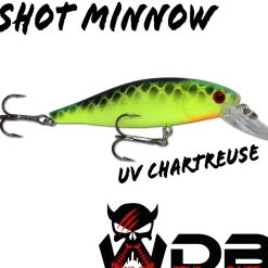 Wild Devil Baits Shot Minnow Wobbler Hardbait Kunstköder Angelköder
