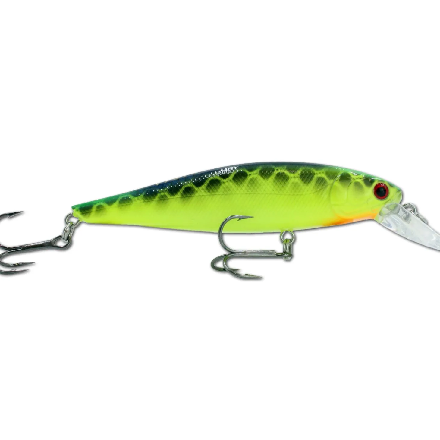 Wild Devil Baits Shot Minnow Wobbler Hardbait Kunstköder Angelköder