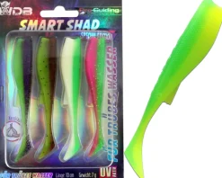 Wild Devil Baits Smart Shad für Trübes Wasser  Pro Guiding Gummifisch  Angelköder