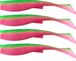 Wild Devil Baits Smart Shad UV Electric Chicken Pro Guiding Gummifisch  Angelköder