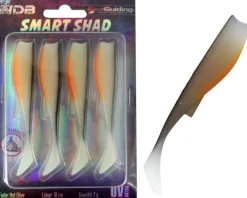 Wild Devil Baits Smart Shad Hot Olive Pro Guiding Gummifisch Angelköder