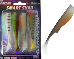 Wild Devil Baits Smart Shad für klares Wasser Pro Guiding Gummifisch  Angelköder