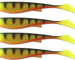 Wild Devil Baits Smart Shad UV Perch Pro Guiding Gummifisch  Angelköder