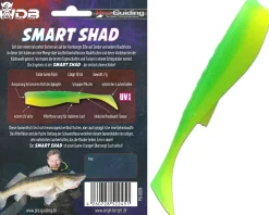 Wild Devil Baits Smart Shad Pro Guiding Gummifisch  Angelköder