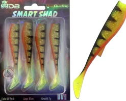 Wild Devil Baits Smart Shad Pro Guiding Gummifisch  Angelköder
