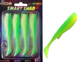 Wild Devil Baits Smart Shad Green Flash Pro Guiding Gummifisch  Angelköder