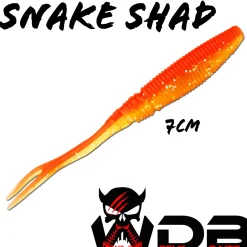 Wild Devil Baits Snake Shad Powerpack V Tail Angelköder