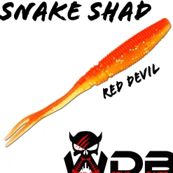Wild Devil Baits Snake Shad Powerpack V Tail Angelköder