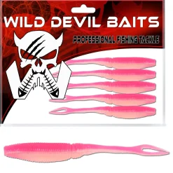 Wild Devil Baits Snake Shad Powerpack V Tail Angelköder