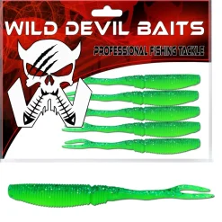 Wild Devil Baits Snake Shad Powerpack V Tail Angelköder