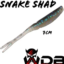 Wild Devil Baits Snake Shad Powerpack V Tail Angelköder