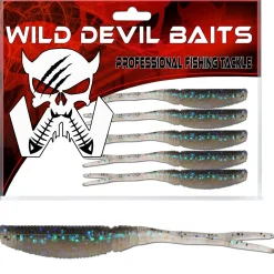Wild Devil Baits Snake Shad Powerpack V Tail Angelköder