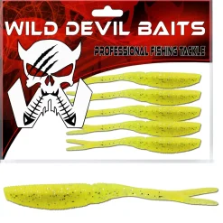 Wild Devil Baits Snake Shad Powerpack V Tail Angelköder