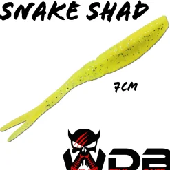 Wild Devil Baits Snake Shad Powerpack V Tail Angelköder