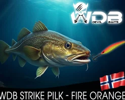 Wild Devil Baits Strike Pilk Pilker Meeresköder Angeln Dorsch Heilbutt Norwegen Köder Meeresangeln Angelköder