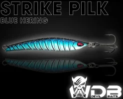 Wild Devil Baits Strike Pilk Pilker Meeresköder Angeln Dorsch Heilbutt Norwegen Köder Meeresangeln Angelköder