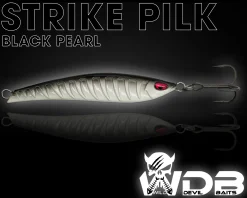Wild Devil Baits Strike Pilk Pilker Meeresköder Angeln Dorsch Heilbutt Norwegen Köder Meeresangeln Angelköder