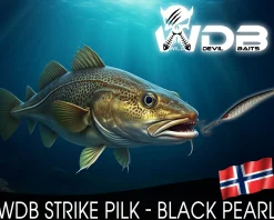 Wild Devil Baits Strike Pilk Pilker Meeresköder Angeln Dorsch Heilbutt Norwegen Köder Meeresangeln Angelköder