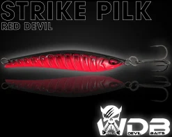 Wild Devil Baits Strike Pilk Pilker Meeresköder Angeln Dorsch Heilbutt Norwegen Köder Meeresangeln Angelköder