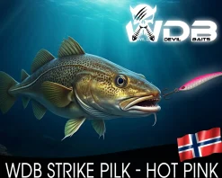 Wild Devil Baits Strike Pilk Pilker Meeresköder Angeln Dorsch Heilbutt Norwegen Köder Meeresangeln Angelköder